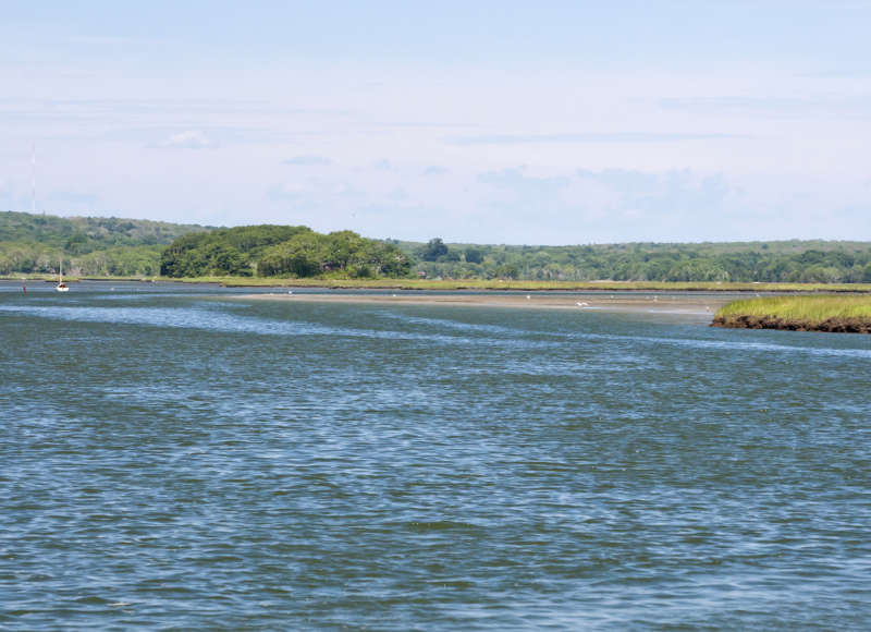 Westport River in Massachusetts