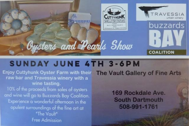 Oysters and Pearls Show at The Vault Gallery of Fine Arts