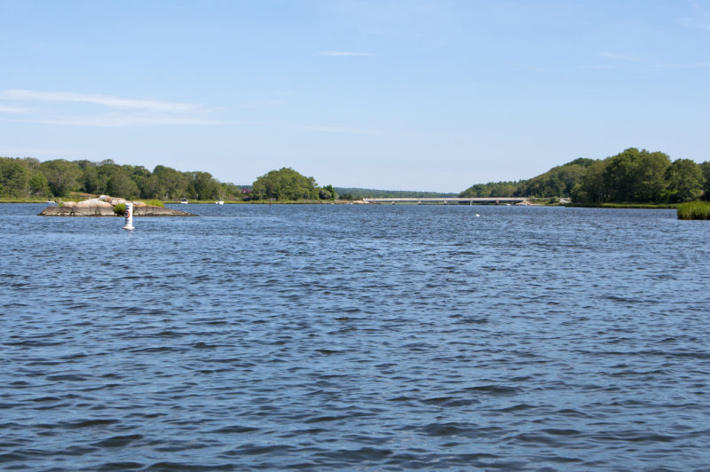 East Branch of the Westport River in Massachusetts