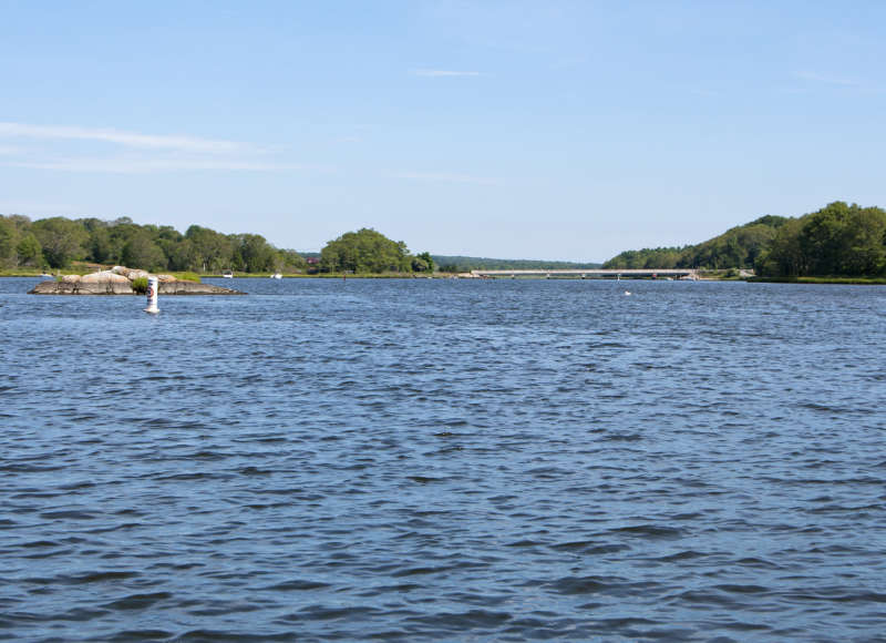 East Branch of the Westport River in Massachusetts