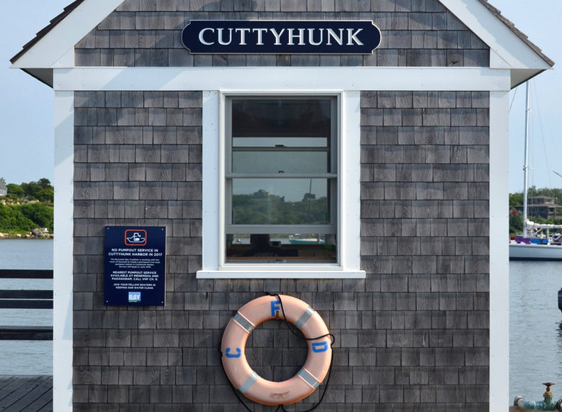 Cuttyhunk Harbormaster office