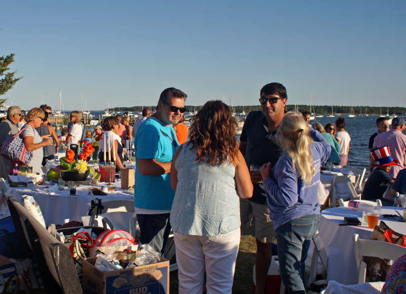 Great Community Picnic in Mattapoisett