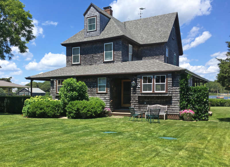 home in West Falmouth with upgraded nitrogen-reducing septic system