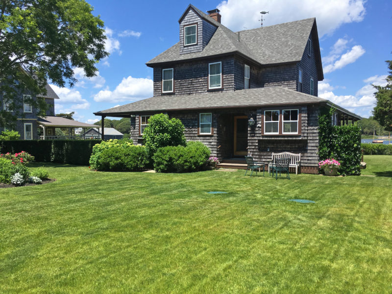 home in West Falmouth with upgraded nitrogen-reducing septic system