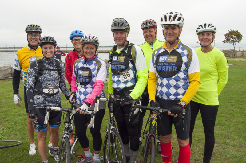 Buzzards Bay Watershed Ride team Sail Bags