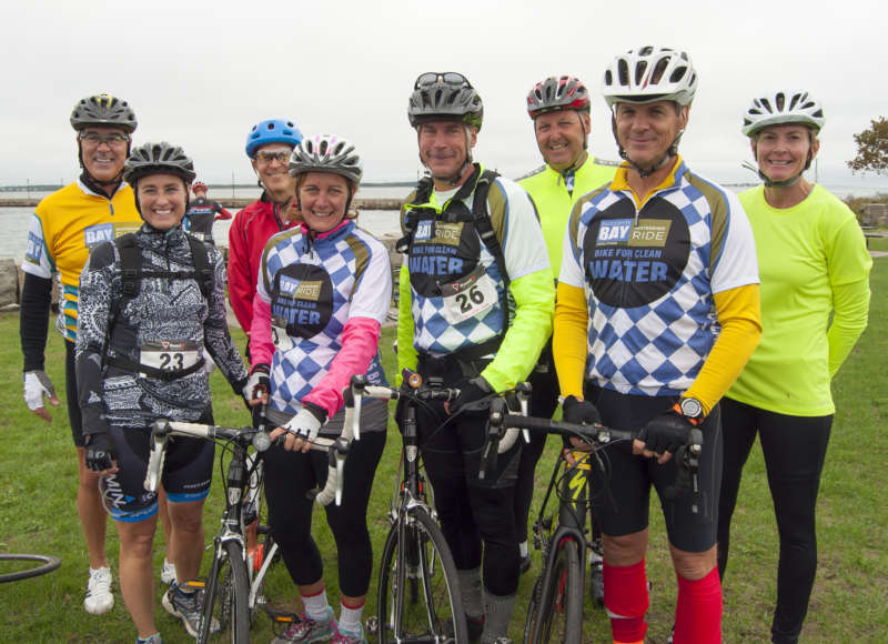 Buzzards Bay Watershed Ride team Sail Bags