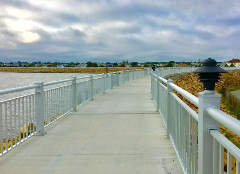 New Bedford CoveWalk.