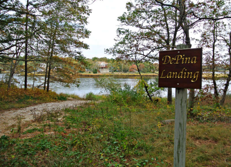 DePina Landing on the Sippican River in Marion.