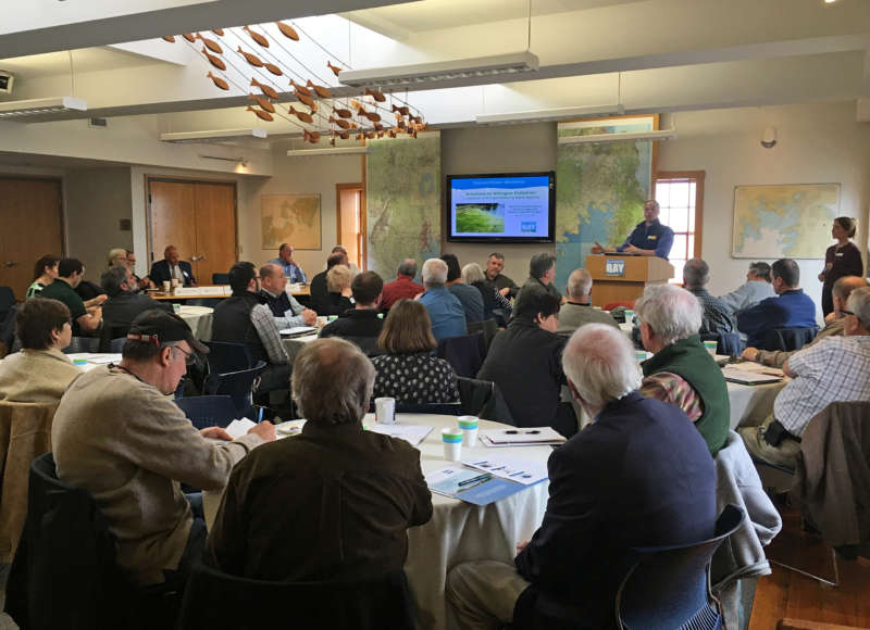 2018 Buzzards Bay Coalition Decision Makers Workshop on nitrogen-reducing septic systems