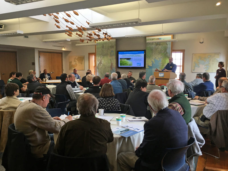 2018 Buzzards Bay Coalition Decision Makers Workshop on nitrogen-reducing septic systems