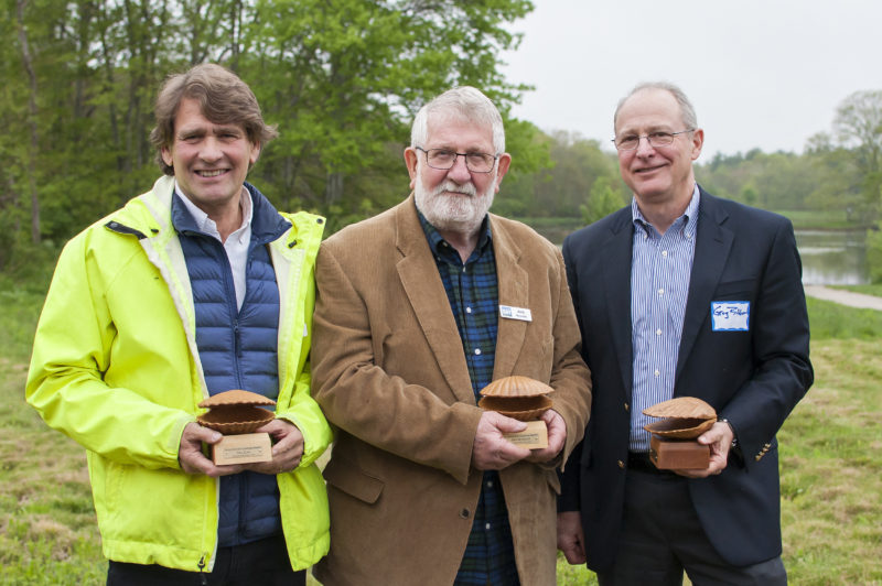 Buzzards Bay Coalition 2018 Buzzards Bay Guardian Award recipients at The Sawmill in Acushnet