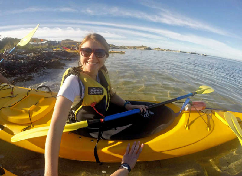 Claudia Geib, Buzzards Bay Coalition Discover Buzzards Bay Editor