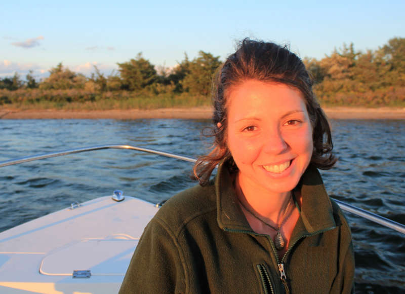 Rebecca Vasa, Buzzards Bay Coalition Outdoor Exploration Manager