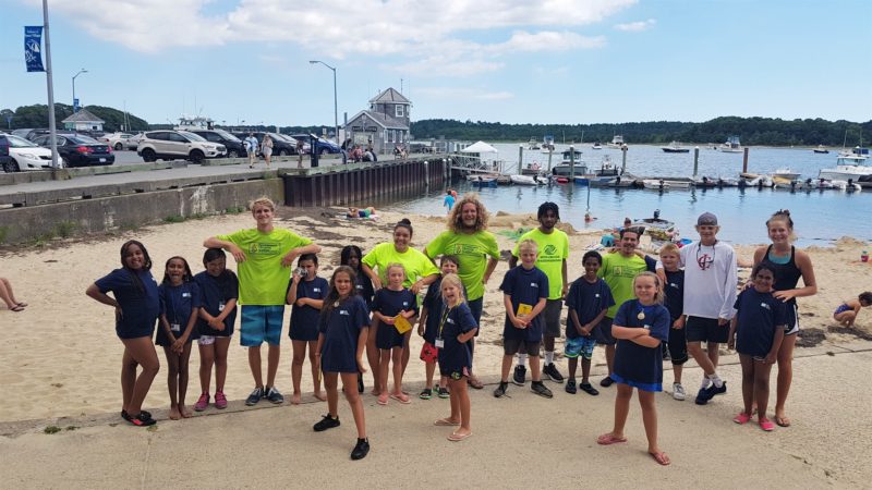 First class of the Buzzards Bay Coalition's Onset Bay Center in 2018