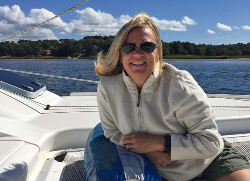 Rhonda Veugen, Buzzards Bay Coalition Vice-President, Engagement