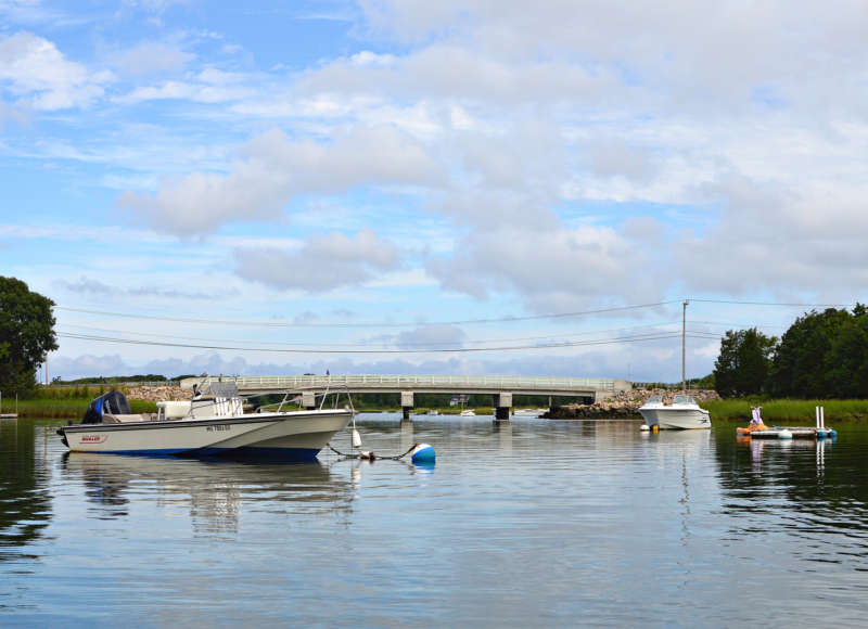 Harbor Head in West Falmouth Harbor