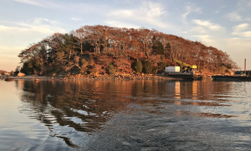 Wickets Island in Onset Bay