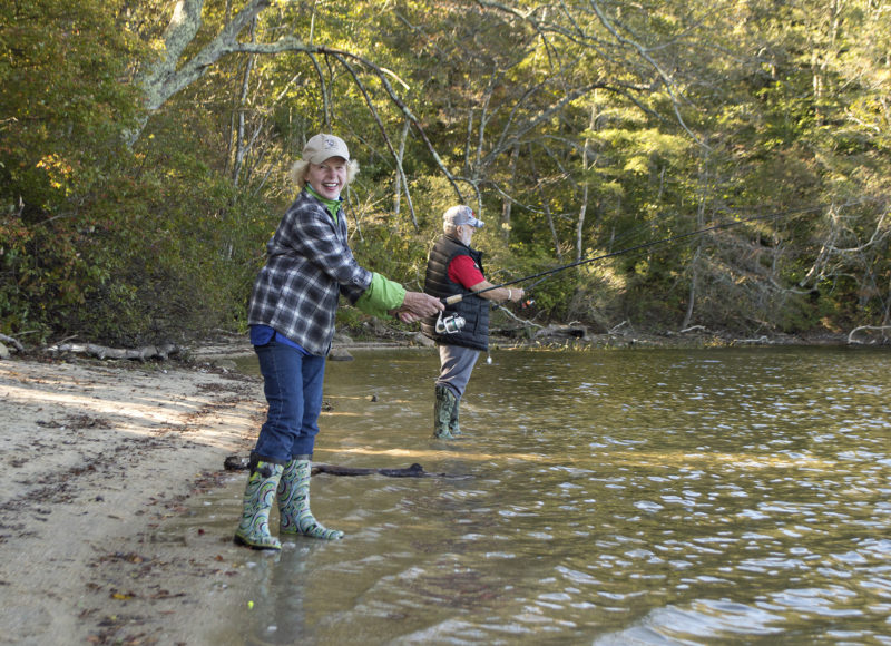 Fall and winter fishing around the Bay is cooler than you think -  Buzzards Bay Coalition