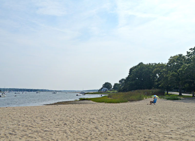 Hen Cove Beach in Bourne