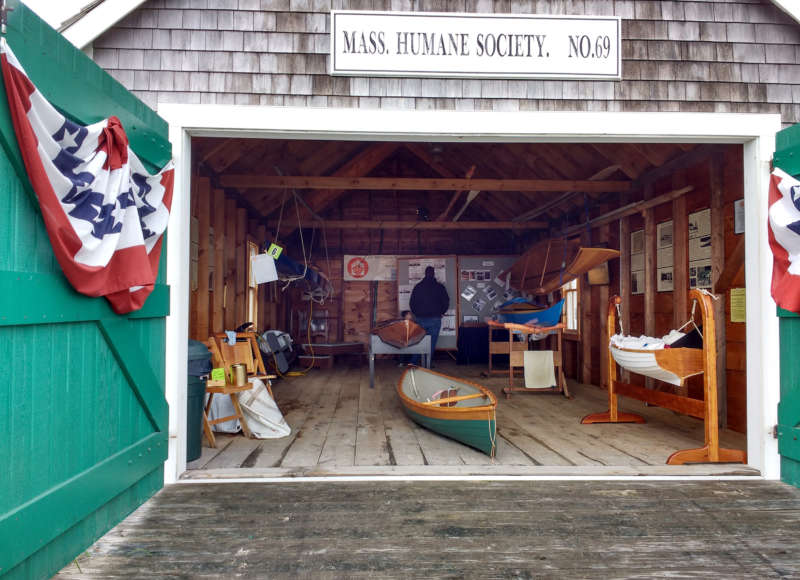 Horseneck Point Lifesaving Station