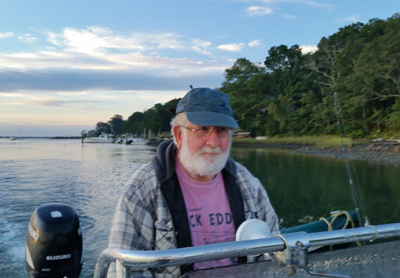 Jack Reynolds, past president of the Westport Fishermen's Association