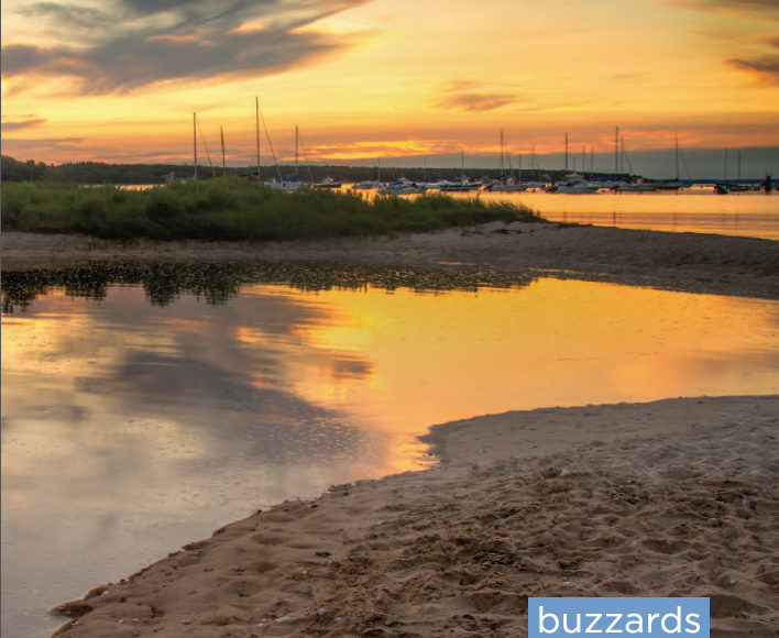 cover of the 2018 Buzzards Bay Coalition annual report