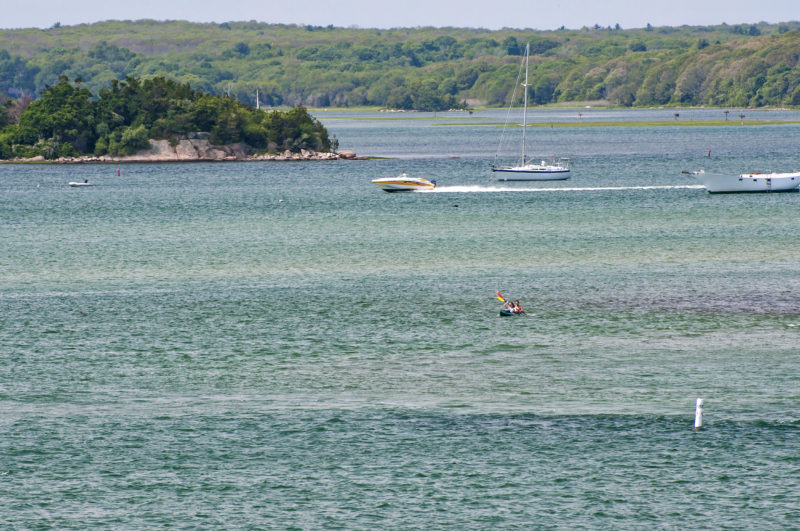 Canoe Rock on the Westport River