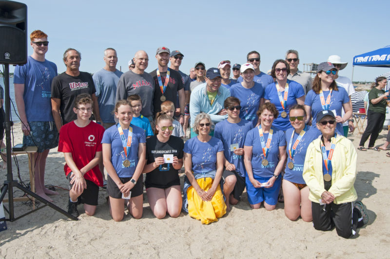 2019 Buzzards Bay Swim top finishers