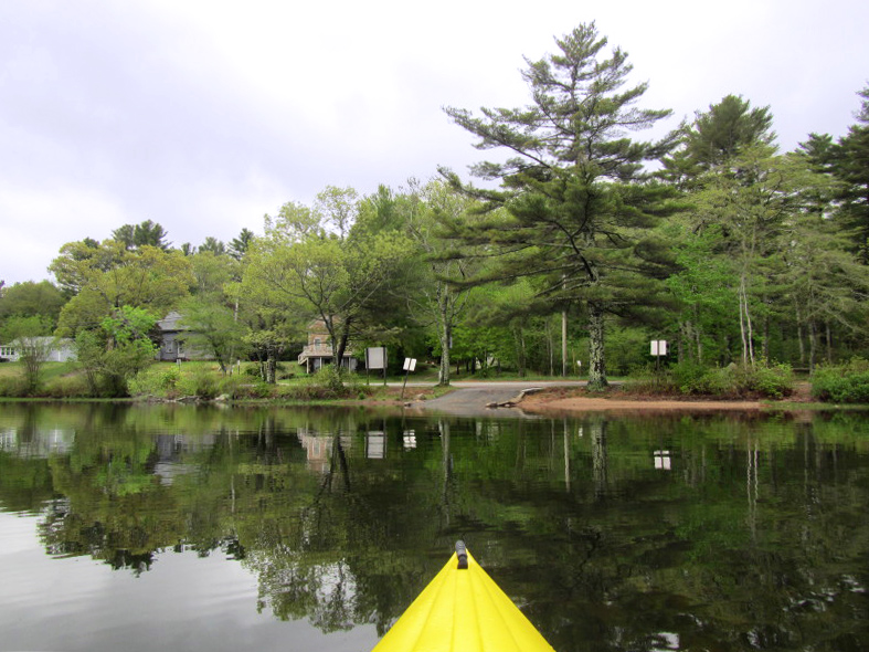 Sampson's Pond Boat Ramp - Buzzards Bay Coalition