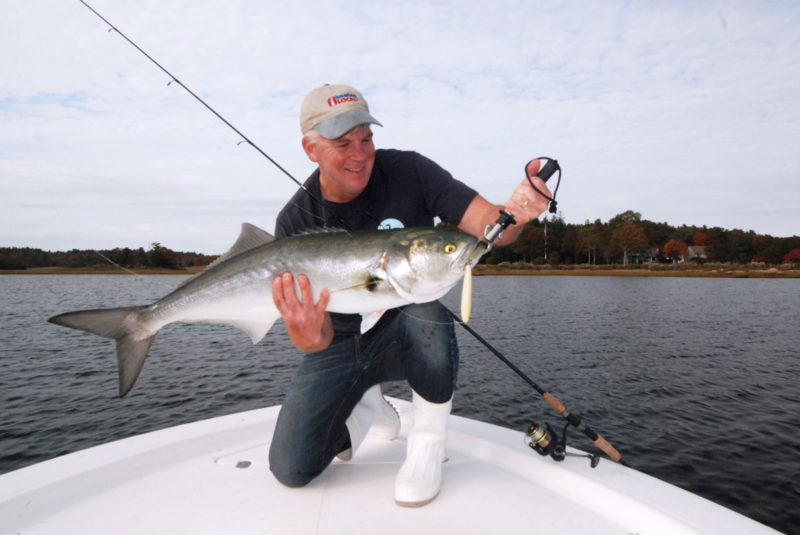 Gear and Tackle: Surf Fishing for Bluefish on Cape Cod