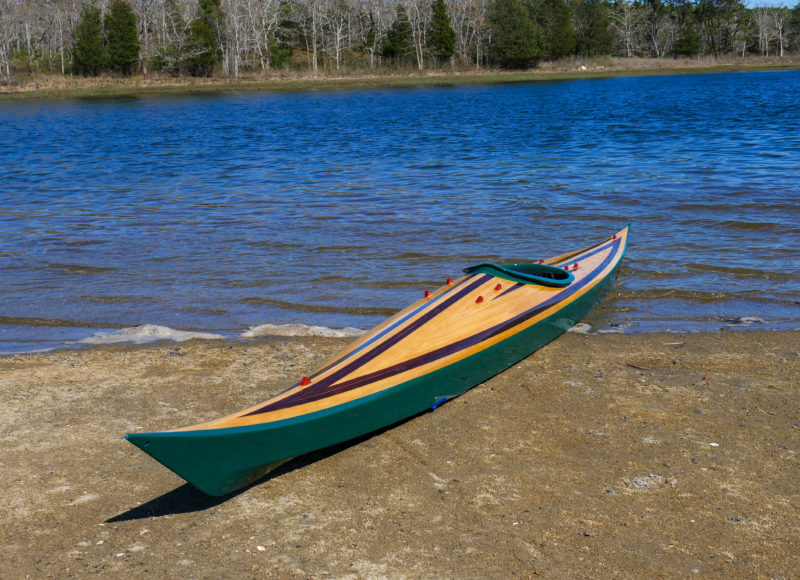 Handcrafted Night Heron Kayak