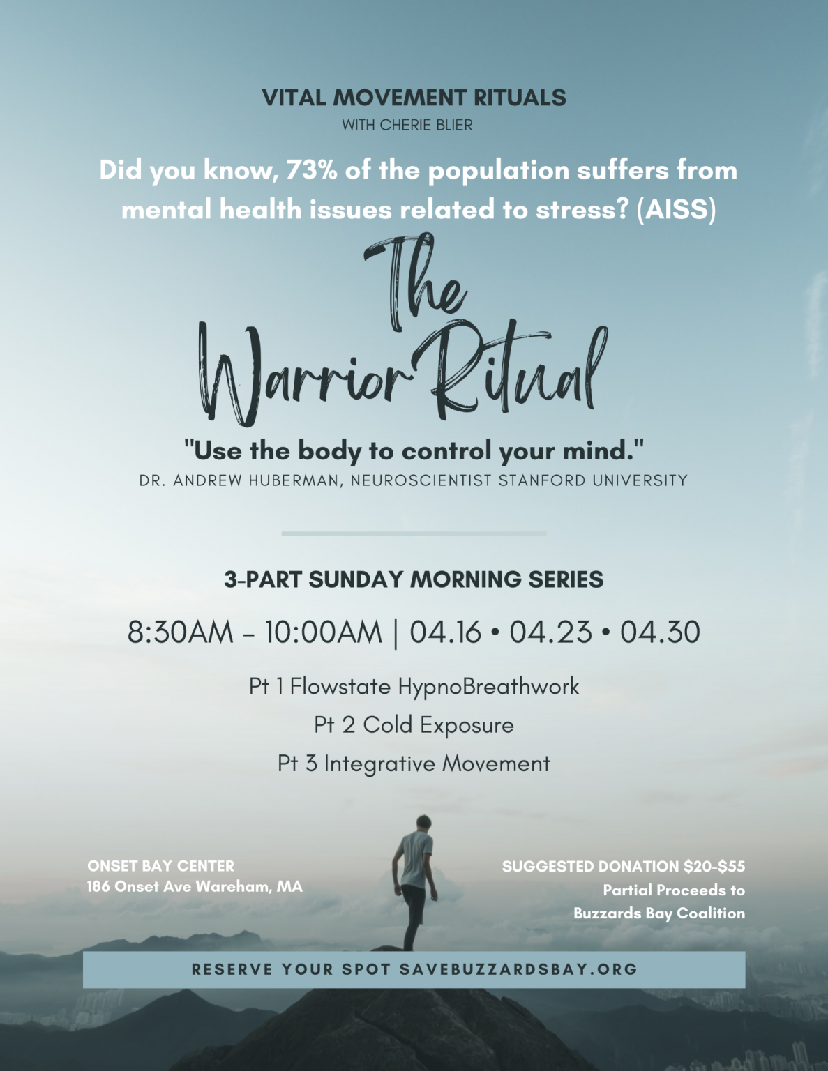 Warrior Ritual Workshop: Connecting the Mind, Body, and Breath ...