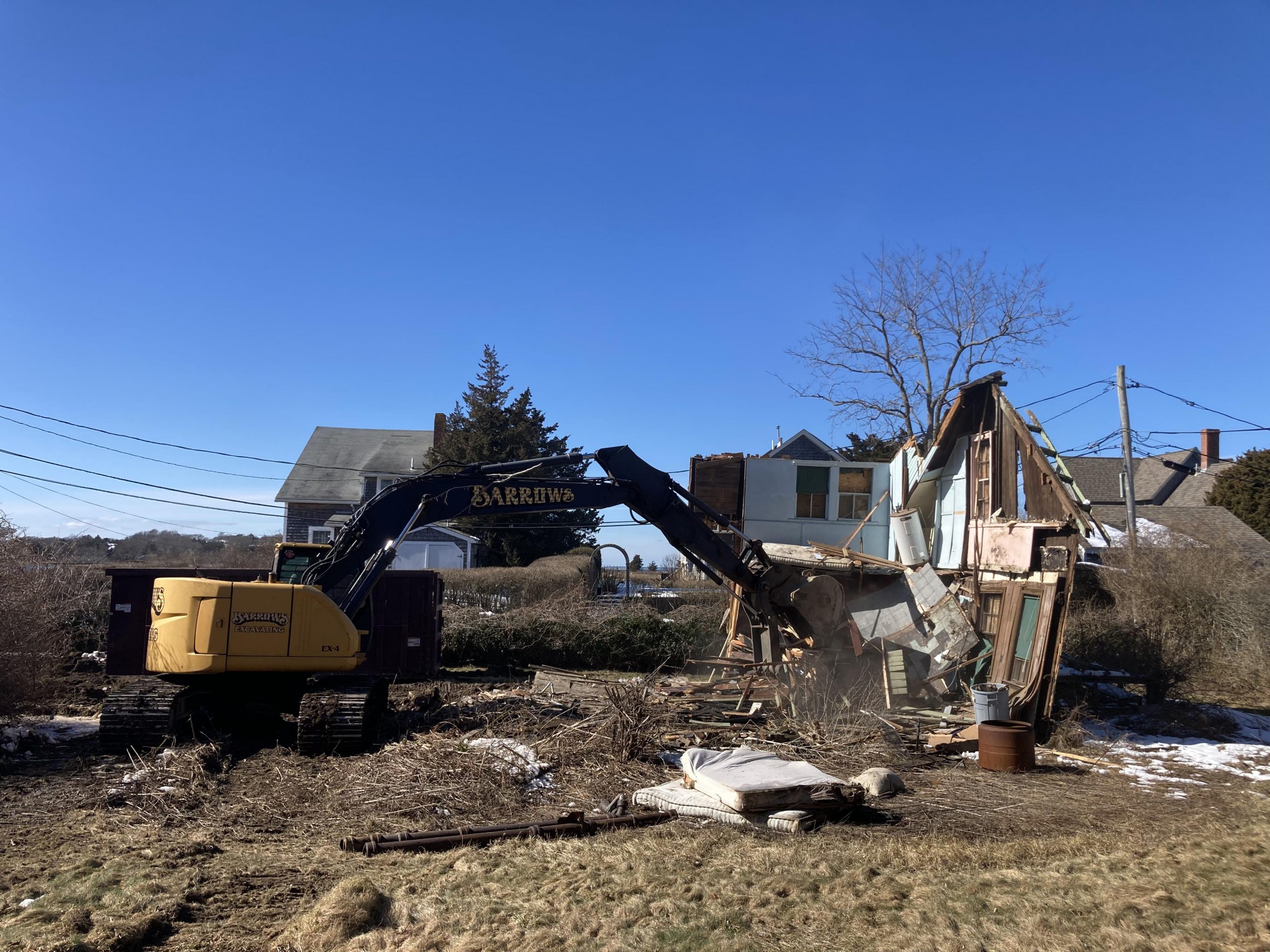 BBC and neighbors convert coastal eyesore into native landscape to