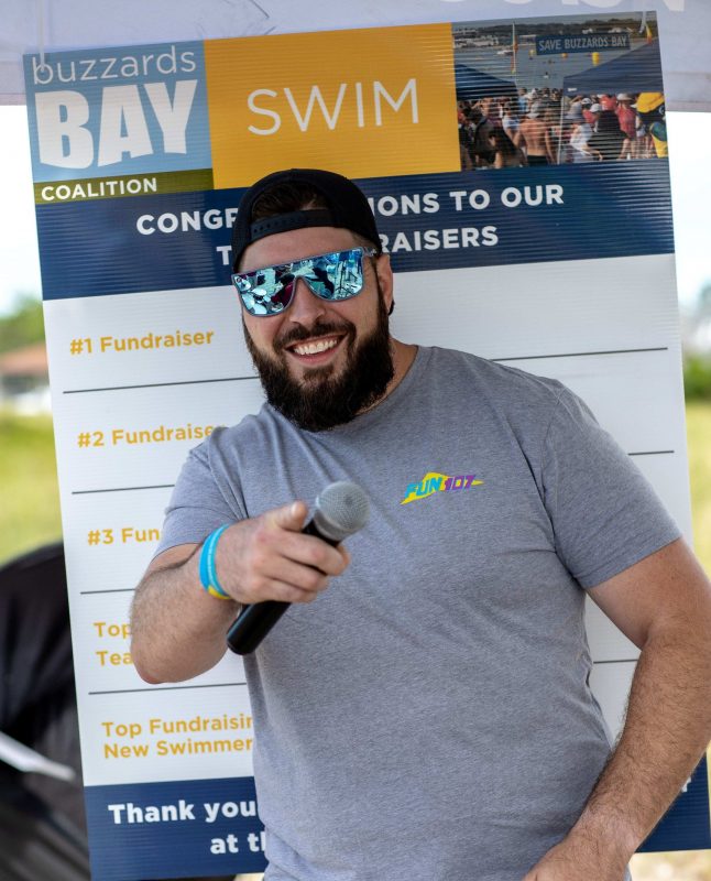 DJ Gazelle at the 2023 Swim