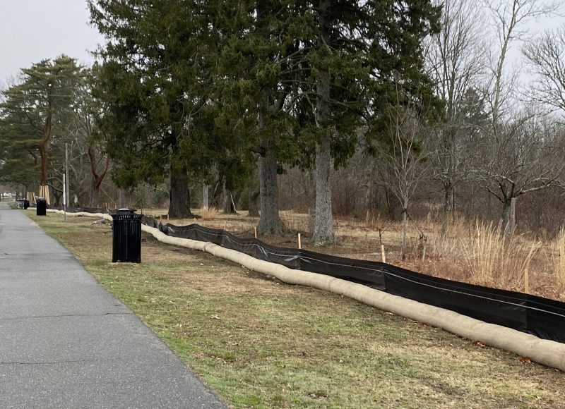 Erosion control around Kempton Corridor