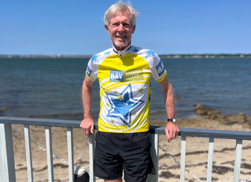 Geoff Sullivan at his Fairhaven home