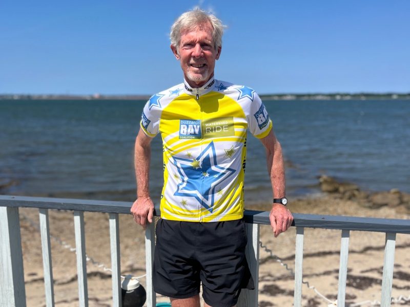 Geoff Sullivan at his Fairhaven home