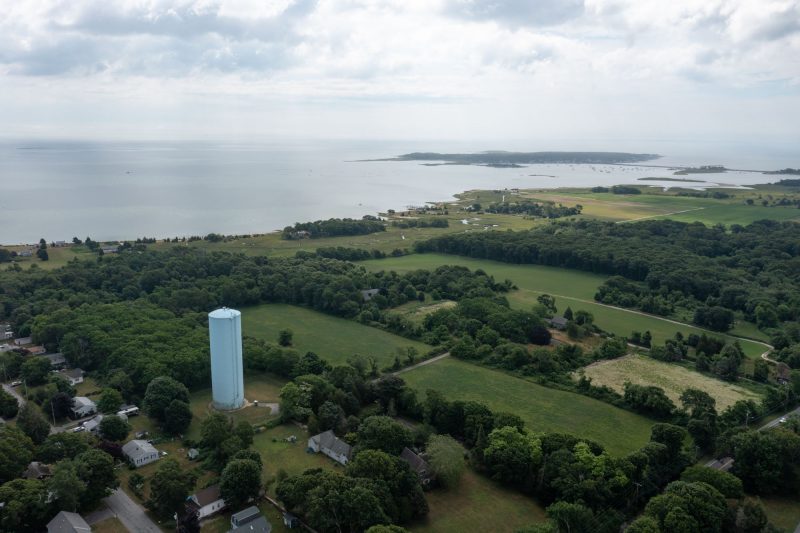 An overview of Wide Marsh Farm