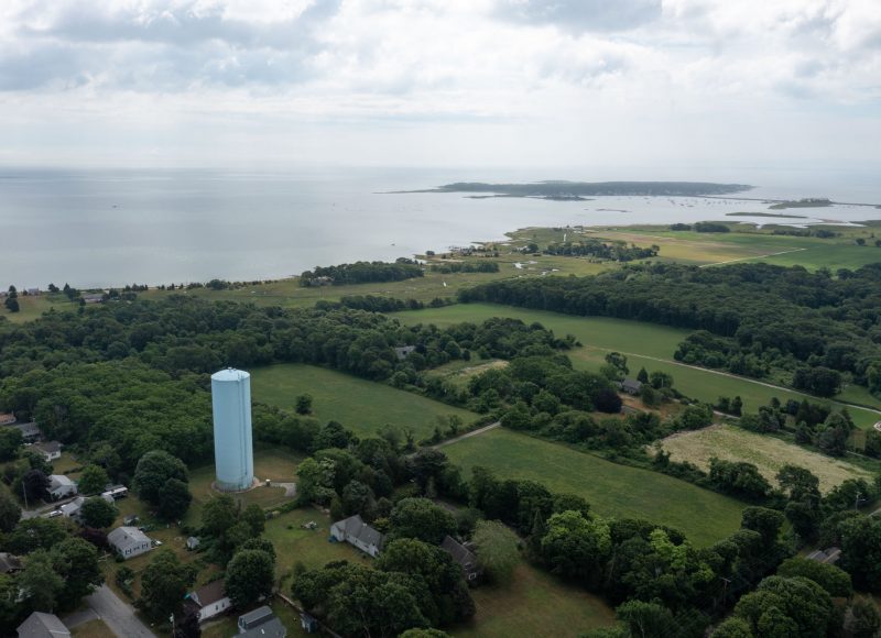An overview of Wide Marsh Farm