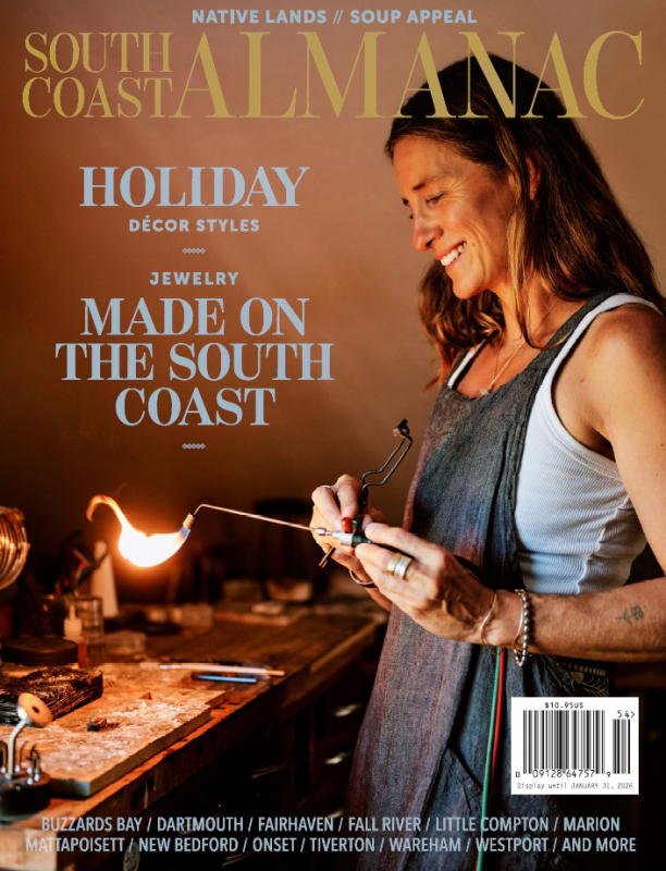 South Coast Almanac 2025 holiday issue cover