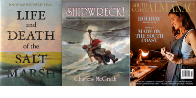 Life and Death of the Salt Marsh Shipwreck South Coast Almanac