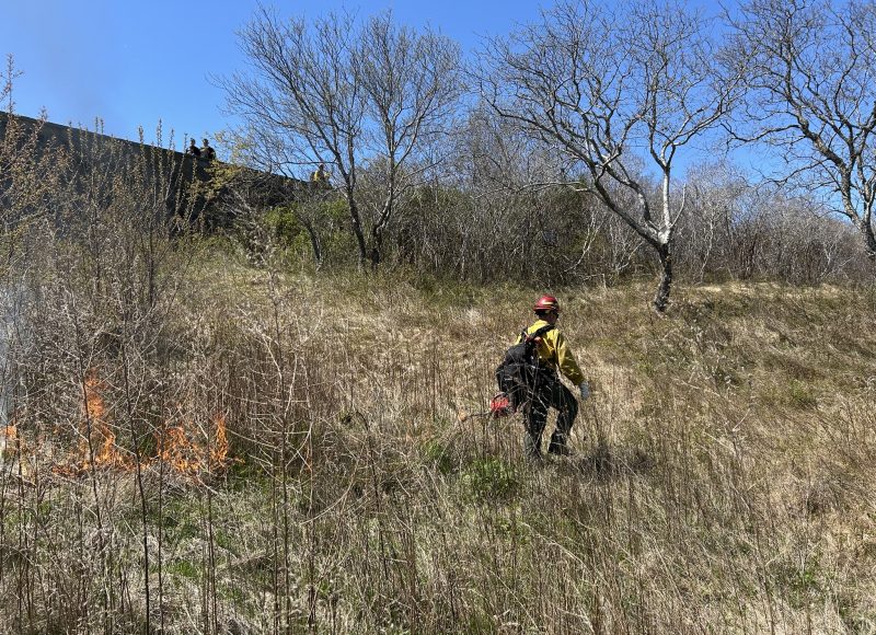 The 2025 Burn on Cuttyhunk