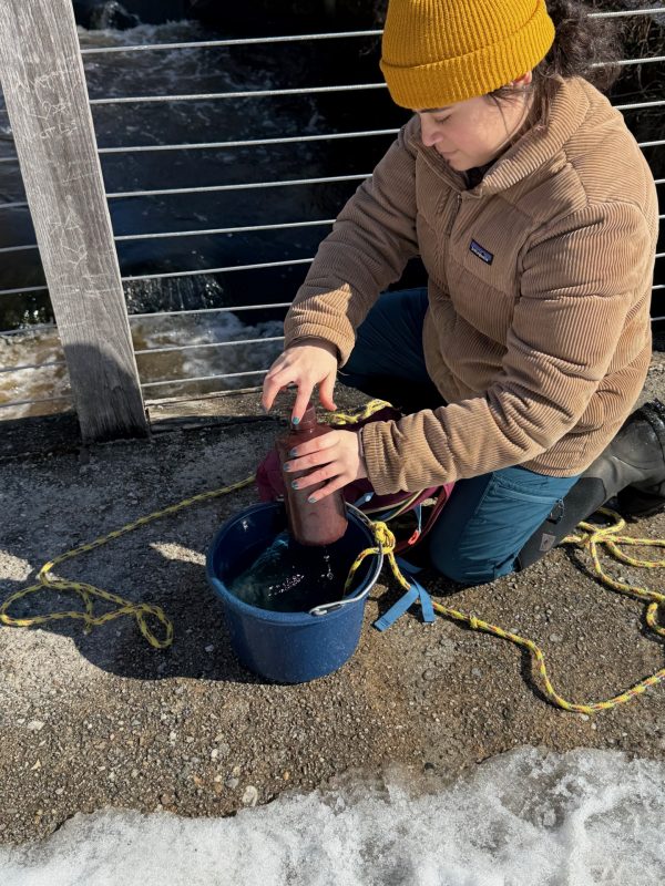 Lilia Bartolotta river monitoring