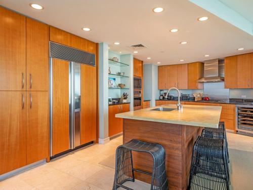 Chef's kitchen