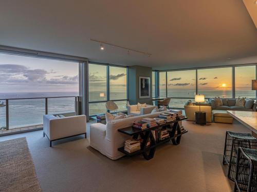 Stunning sunset views